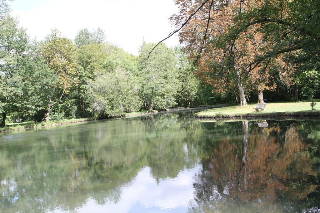 Chateau Du Breuil Bed and Breakfast Gevrolles Buitenkant foto