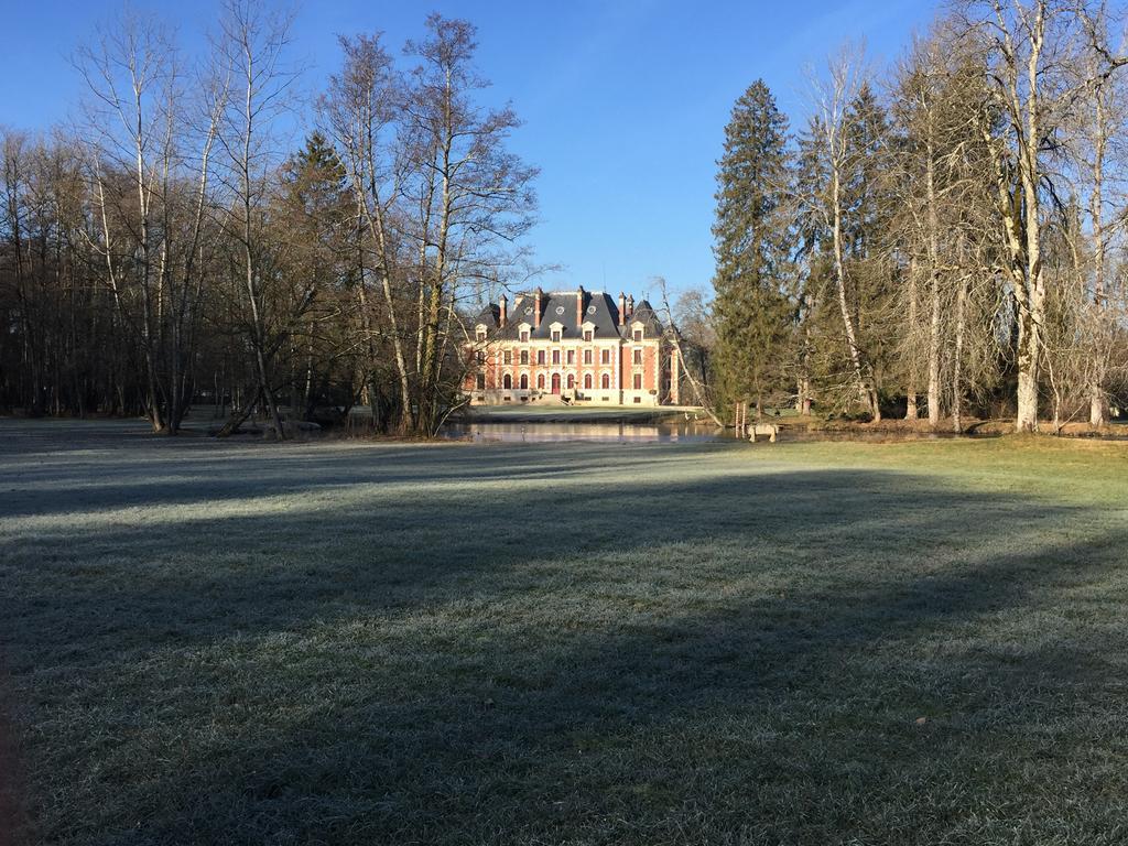 Chateau Du Breuil Bed and Breakfast Gevrolles Buitenkant foto